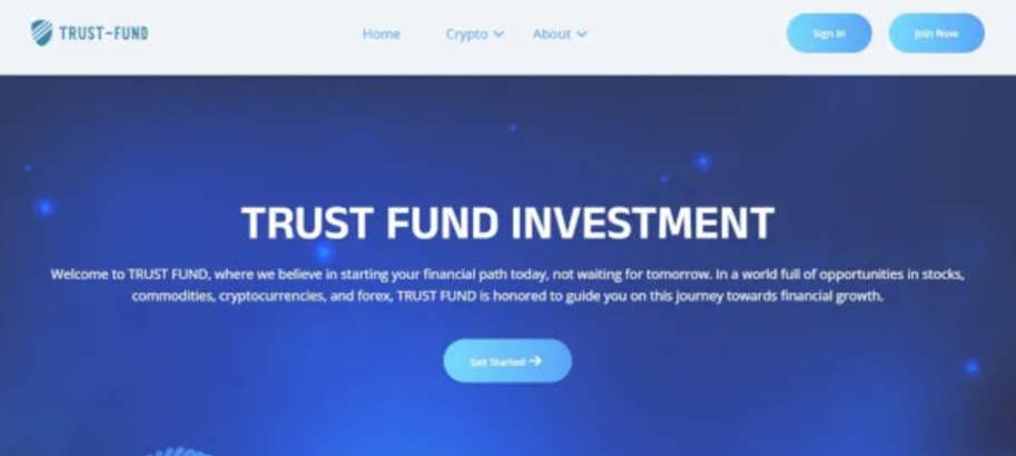 Trust-Fund website